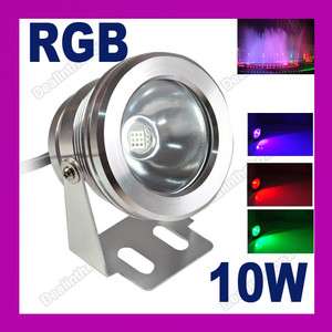 LED Flood Wash Light Floodlight Outdoor Color RGB12V10W  