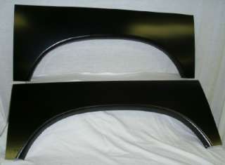 Dodge Pickup Bedside Patch Panel Wheel Arch Upper Pair  