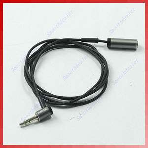   Male to Female M/F Stereo Sound Headphone Audio Extension Cable  
