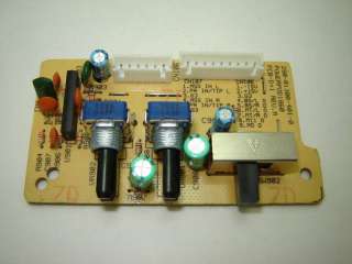 Crate CPM8FX Amp Control Board   18 146 01  