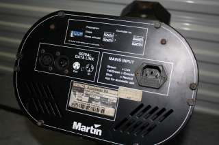 Martin Roboscan Pro 218 Arcsteam Intelligent Scanner Tested and Works 