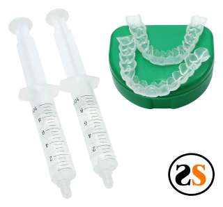 Custom Dental Teeth Whitening Trays Gel Reservoirs  