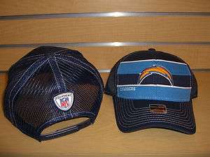 Womens SAN DIEGO CHARGERS Player Trucker Snapback Hat  