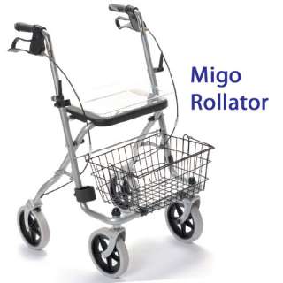 Drive Medical Migo Rollator Gehhilfe Gehwagen Standard Rollator  