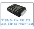 PC PSU ATX SATA HD Power Supply+RJ45 RJ11 Cable Tester  
