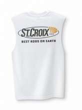 St. Croix T Shirt   St. Croix Sleeveless Logo T Shirt (STPRIW)  