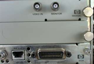 vint HP 9000 300 Mini Computer HP HIL+GPIB Interfaces  