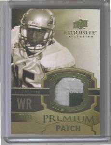 2010 Exquisite GREG JENNINGS Patch 73/75 NICE  