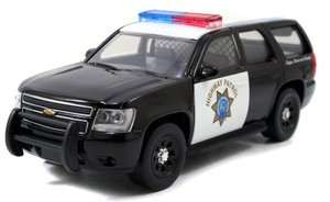 Jada 1/64 CHP California Highway Patrol Police Chevy Tahoe  