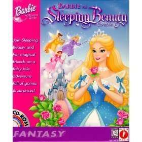 Barbie as Sleeping Beauty (PC Games) ****FAST SHIP****  