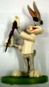 Looney Tunes Goebel Bugs Bunny Barber Statue MIB 1997  