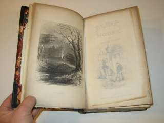 Dickens BLEAK HOUSE Bradbury & Evans 1853 1st Ed  
