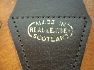 Scottish Black Watch Feather Bonnet, A Sporran And Tartan Sash  