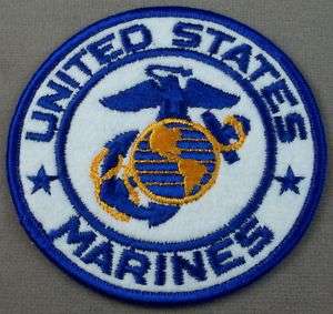 United States Marine Corps Patch Eagle Globe & Anchor  