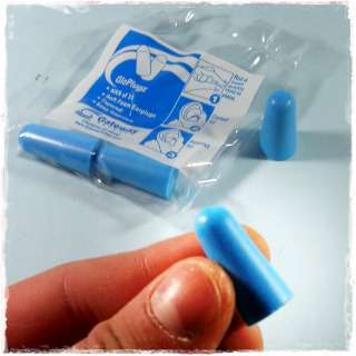100 GloPlugz™ Hearing Protection Ear Plugs NRR 31 Shooting Safety 
