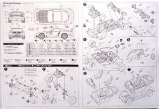 Fujimi ID 153 Mazda RX 7 RE Amemiya GReedy6 1/24 scale kit  