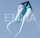 SALE 7ft Flo Tail / Ghost Delta Kite 7 W x 3.5 H with 17 tail 