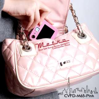 The famous Metro Cellphone, now in a pink edition Swivel Twist screen 