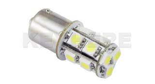 1156 SMD 13 LED Car White Light Bulb Tail Brake BA15S  