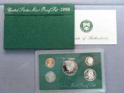 1995 S UNITED STATES PROOF COIN SET  