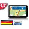 PEARL 4,3/ 10,9 cm GPS Navigationssystem VX 43 Easy Deutschland