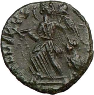 ARCADIUS 383AD Authentic Genuine Ancient Roman Coin VICTORY  