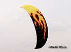 Pansh Blaze 3m Black/Yell​ow Power Kite