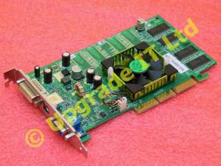 nVidia FX5500 128Mb DDR S Video AGP DVI VGA Card, Acer  