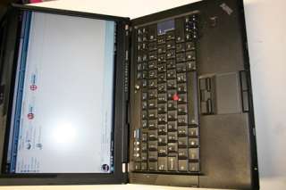 Lenovo T400 2,26 GHz CPU 2GB RAM 250GB HDD WXGA Deutsche Tastatur 