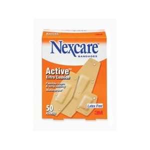 3m 431 50 Nexcare Cushion Bandage   0.88 X 2.25 1.12 X 3   50 / Pack 
