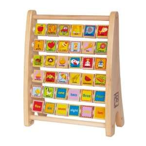  Hape Alphabet Abacus Toys & Games