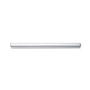 Advantus® Grip A Strip Display Rail, 24 Long, 1 1/2 High, Aluminum 