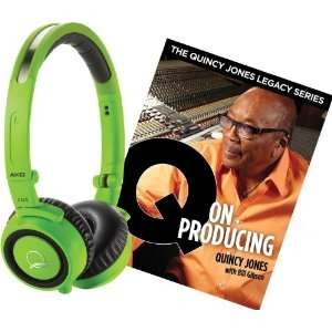  AKG Quincy Jones Q460 Headphones with Q on Producing Book 