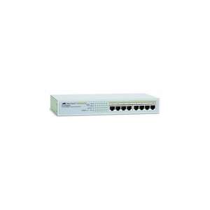  Allied Telesis AT GS900/8 Unmanaged Gigabit Ethernet 