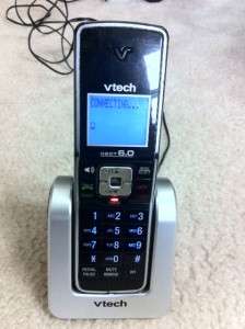 VTECH LS6125 2 6.0 DECT DUAL HANDSET CORDLESS PHONE W/ DIGITAL 
