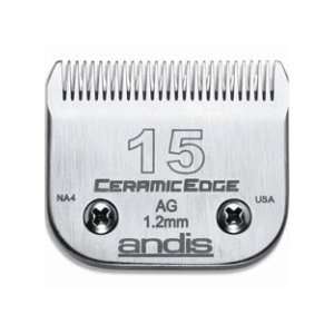  Andis Company Equine 64255 Ceramic Edge Blade #15 Pet 
