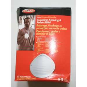  Aearo Company AOSafety #99498 50 Pack Disposable Mask 