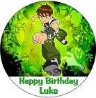 ben 10 cup cake toppers  