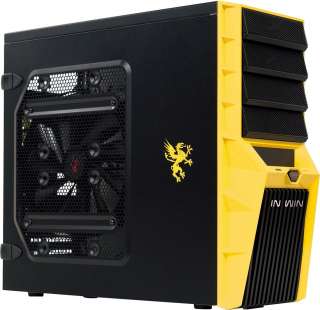 Inwin Griffin Yellow Tower PC Computer Gaming Case  
