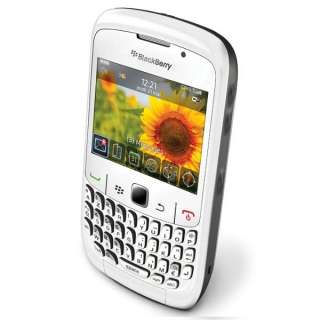 BlackBerry RIM Curve 8520 White Weiss Smartphone OVP 0843163050112 