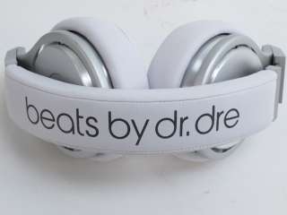 Monster Beats By Dr. Dre Pro Studio Headphones White  