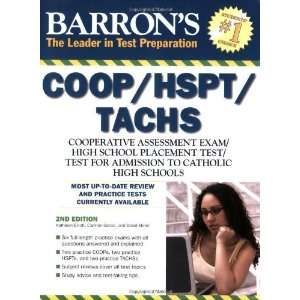  Barrons COOP/HSPT/TACHS [Paperback] Kathleen Elliott 