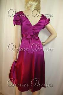 Monsoon Miriam Pink silk dress size 8 BNWT RRP£110  