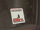 2x Cobra Car Alarm Window Stickers. New Style/ Bargain