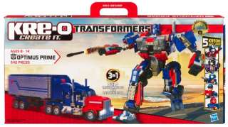 Optimus Prime Transformers Kre o 30689 New Lego compatible Kreo Free 