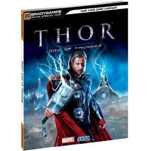   God of Thunder Official Strategy Guide [Paperback] BradyGames Books