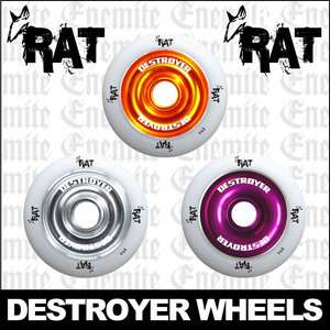 RAT SCOOTERS Destroyer Aluminium Core Stunt Scooter Wheel 100mm  