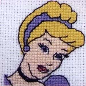Disney Princess Cross Stitch Kit Cinderella Quickie  