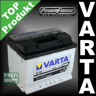 VARTA Black Dynamic Autobatterie C15 / DAEWOO LEGANZA  