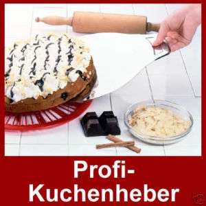 Tortenheber Kuchenheber Kuchenretter Edelstahl  